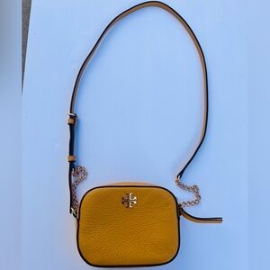 Tory Burch Logo Round Crossbody Bag
